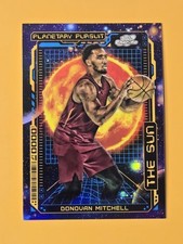 2024 Topps Chrome Cosmic Planetary Pursuit Donovan Mitchell Case Hit 🔥 PPS-4