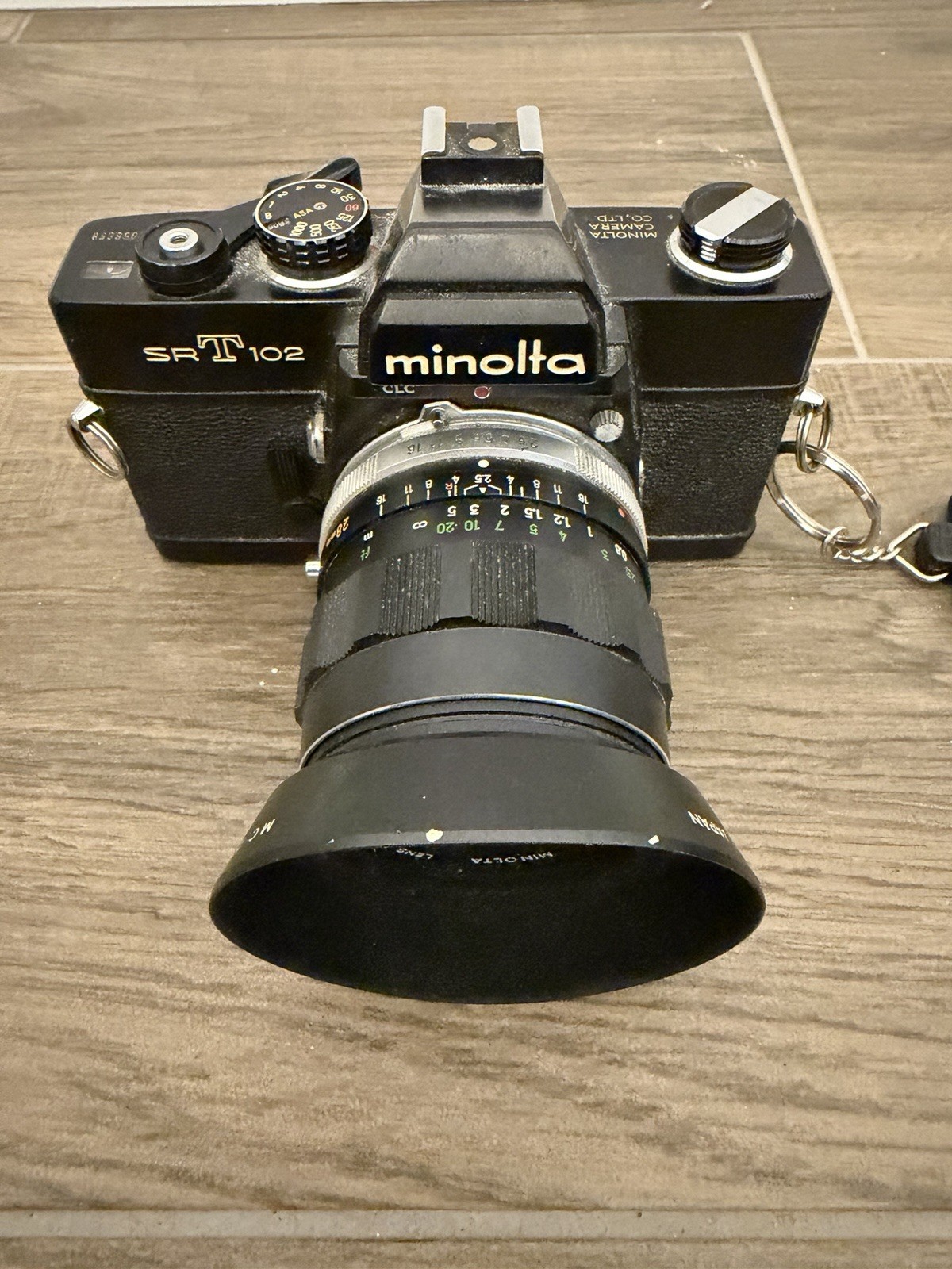 Minolta SR-T 102 vintage camera equipment - eBay listing photo 1