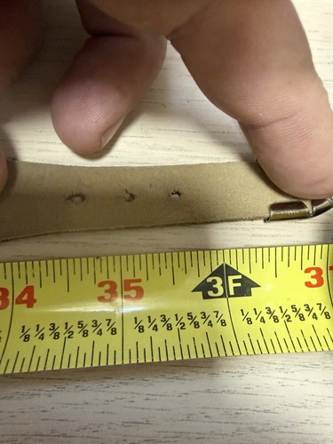 Vintage Concho Belt - Holes at 34 1/2" to 35 1/2" - Picture 13 of 13