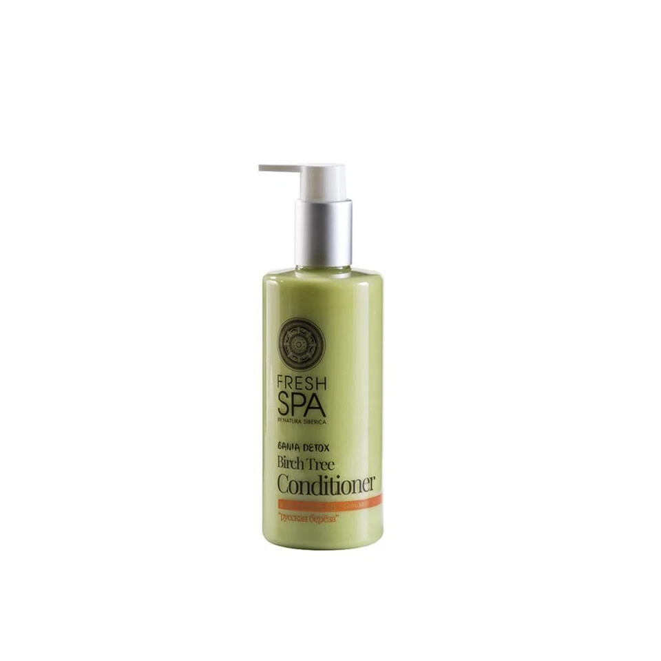 Acondicionador de cabello Natura Siberica Fresh Spa Russian Bania Detox Birch Tree 300 ml Foto 2 de 3