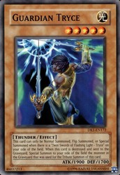 Guardian Tryce DR1-EN172 Common Dark Revelation Volume 1