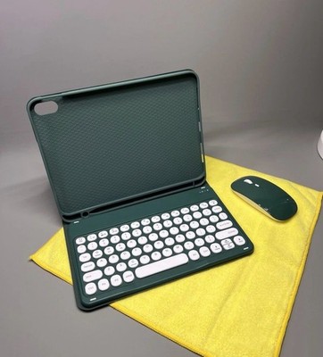 Folio Tastatur Maus Set Cover Ständer Slim Ganzkörper Hülle für iPad A16 10,9/11''