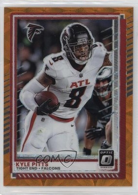 2025 Panini Donruss Optic Orange Scope Prizm 26/79 Kyle Pitts #90 1hr4