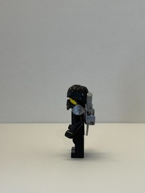 LEGO Ninjago Cole Rebooted Minifigure with Stone Armor, 5004393.