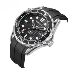 Men Luxury Watch Army Military Chronograph Date Quartz Wrist Watches Waterproof