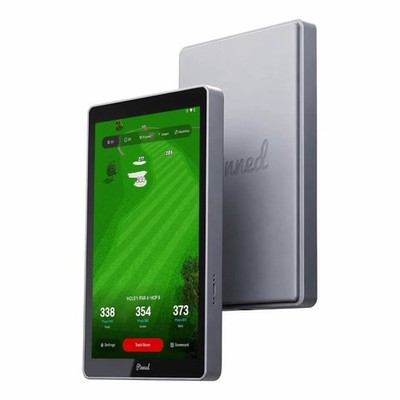 Pinned The Caddie Portable GPS Golf Smart Tablet