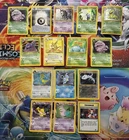 Vintage Pokemon Card Lot WOTC Holo Fire Blastoise Dragonite Venusaur