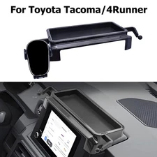 For Toyota Tacoma/4Runner 2025 Dash Storage Box Organizer Tray Car Phone Holder