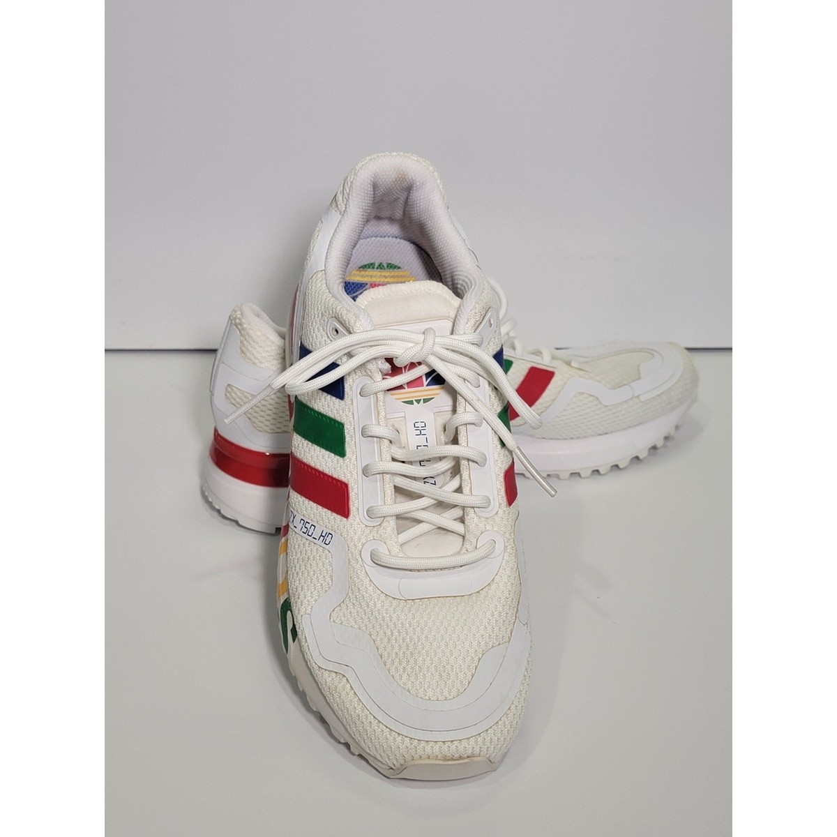 Size 7 - adidas ZX White - FY1148 for sale online | eBay