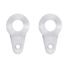 Ctuoptuo 2 Pack of 240457701 Refrigerator Door Bottom Closer Plate Closing Cam, 