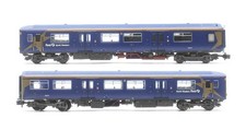 GRAHAM FARISH 'N' GAUGE 371-325 2-CAR FIRST N. WESTERN BLUE CLASS 150 DMU LOCO