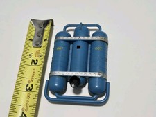 VINTAGE 1960'S ORIGINAL GILBERT, JAMES BOND 007 JET PACK ACCESSORY VG