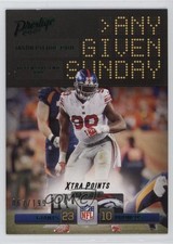 2021 Prestige Any Given Sunday Xtra Points Green 67/199 Jason Pierre-Paul 18la