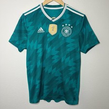Germany 2018 World Cup Away Jersey | Vintage Soccer M
