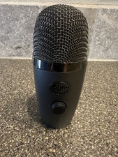 Blue Yeti Nano A00147 Black USB Volume Control Studio Vocal Condenser Microphone