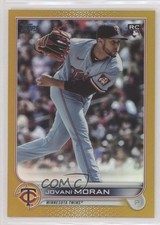 2022 Topps Series 2 Gold Foil Jovani Moran #387 00jz