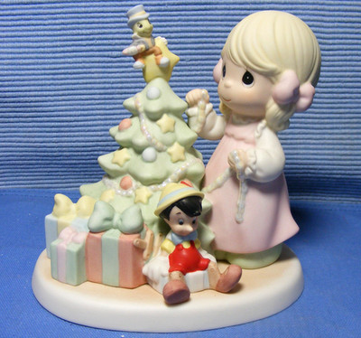 Precious Moments WHEN YOU WISH UPON A STAR ''DISNEY'' 690010
