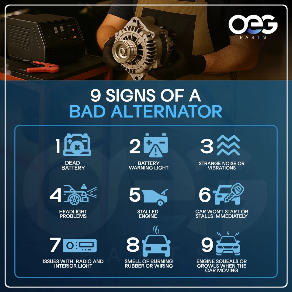 New 250A Alternator For Mercedes Benz S550 4.7L 2014-2017 A-000-906-03-04 440568 - Image 4 of 4