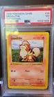 Pokémon PSA 7 1st Edition Growlithe 028/102 Base Set (Shadowless)