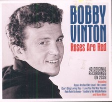 Bobby Vinton Roses Are Red CD set UK One Day Music 2017 in tri-fold digipak. Has