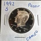1992-S Kennedy Half Dollar Proof — photo from another recent sale