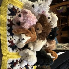 Webkinz lot of 11 used Dogs no tags.