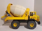 Vintage Mighty Tonka Turbo Diesel XMB-975 Large Cement Mixer Metal Truck