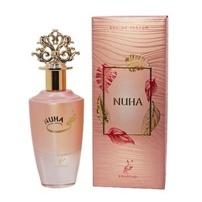 KHADLAJ Nuha Eau de Parfum Spray 3.4 fl oz Regular Size Fragrance