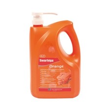 Heavy Duty Orange Hand Wash 4L – Solvent-Free Cleaner with Scrub for Tough Dirt