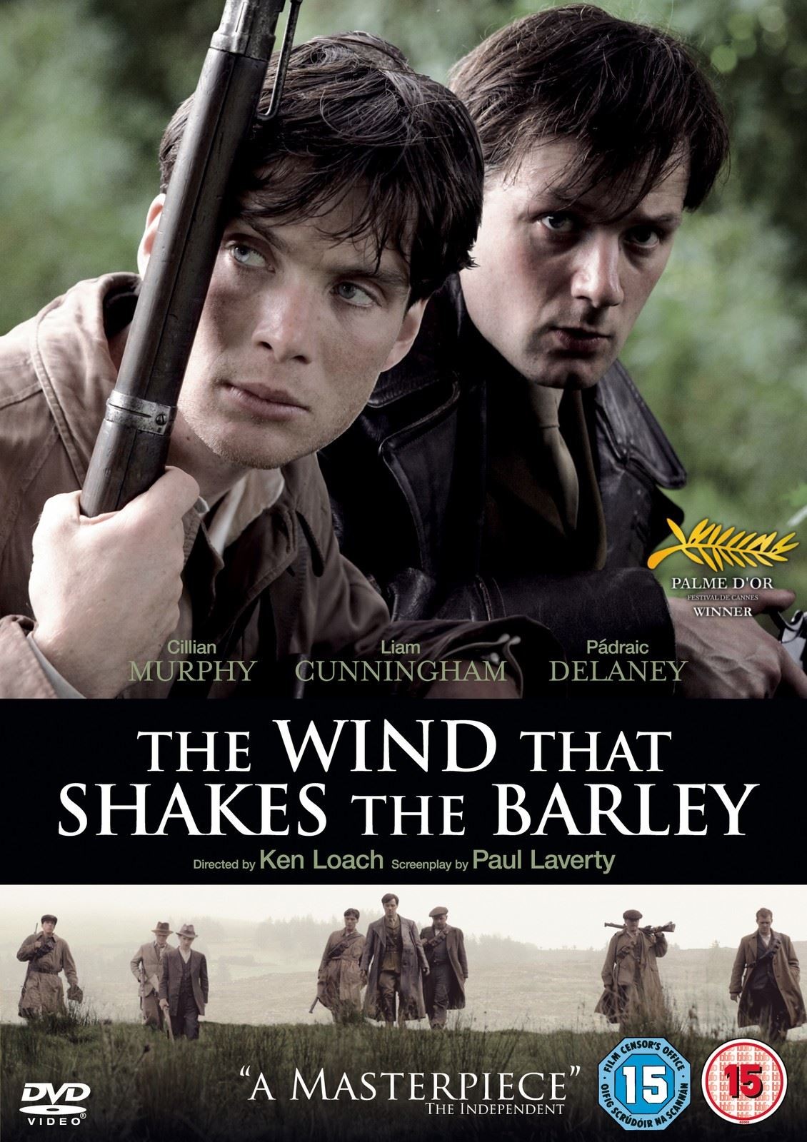 The Wind That Shakes the Barley [15] DVD
