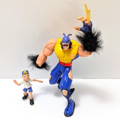 X-Men 1997 Onslaught Wolverine Unleashed Franklin Richards Figure Incomplete