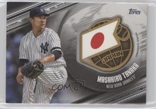 2020 Topps Global Game Medallions Black 11/149 Masahiro Tanaka #GGM-MA 1ar1