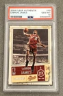 PSA 10 2004 Fleer Authentix Lebron James 2nd Year #49 LOW POP INVESTMENT card!!