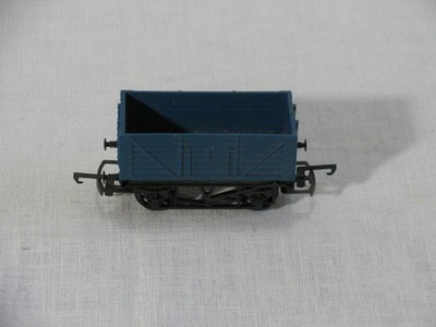 Vtg Thomas and Friends HO Scale Open Wagon, Blue, Unbranded, England