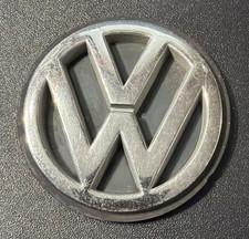 Volkswagen Vw Vintage Car Badge Emblem 1h6853630 C 75 Mm Dia Volkswagen Vw Vintage Car Badge Emblem 1h6853630 C 75 Mm Dia