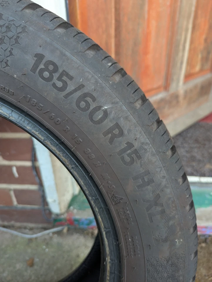 Continental All Season Contact 2 185/60 R 15H XL - Image 2 of 4