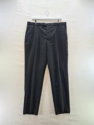 John Lewis Hose Gr. 38R Schwarz Smart Suit Anlass Slim Fit Starter Suit