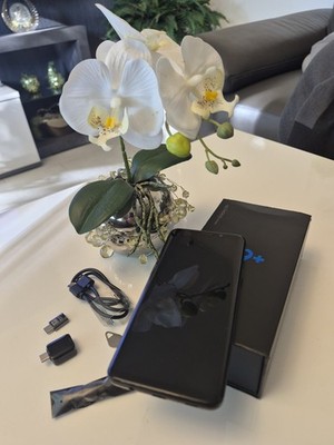 Samsung Galaxy S9 Plus DUOS  Schwarz ohne Simlock) (Dual SIM)