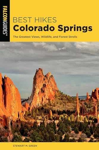 Best Hikes Colorado Springs (Best - Paperback, by Green Stewart M. - Very Good - Picture 1 of 2