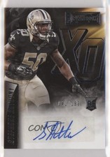 2015 Playbook Rookies Xs and Os Signatures 41/199 Stephone Anthony Auto 0sg4