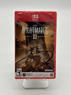 Brand New Factory SEALED Little Nightmares III - Nintendo Switch 2