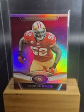 2011 Topps Platinum Red Refractor Patrick Willis #117 HOF Free Shipping 