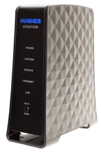 HughesNet HT2010W Satellite Modem Router Kit & Power Supply