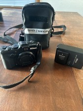 Nikon Coolpix P7100 Digital Camera Black with Case And Charger. Tested, Working