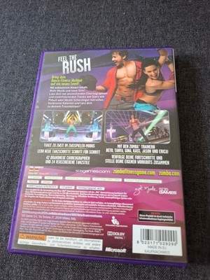 XBox 360 Kinect Spiel Zumba Fitness Rush 