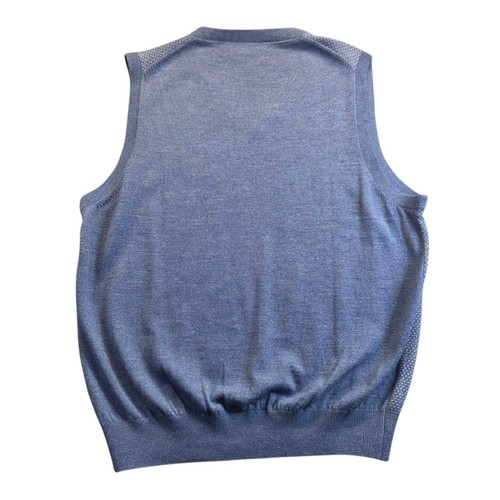 Fairway and Greene Men's Italian Merino Wool Golf Vest OKC Thunder Logo Sz Large - Picture 4 of 7