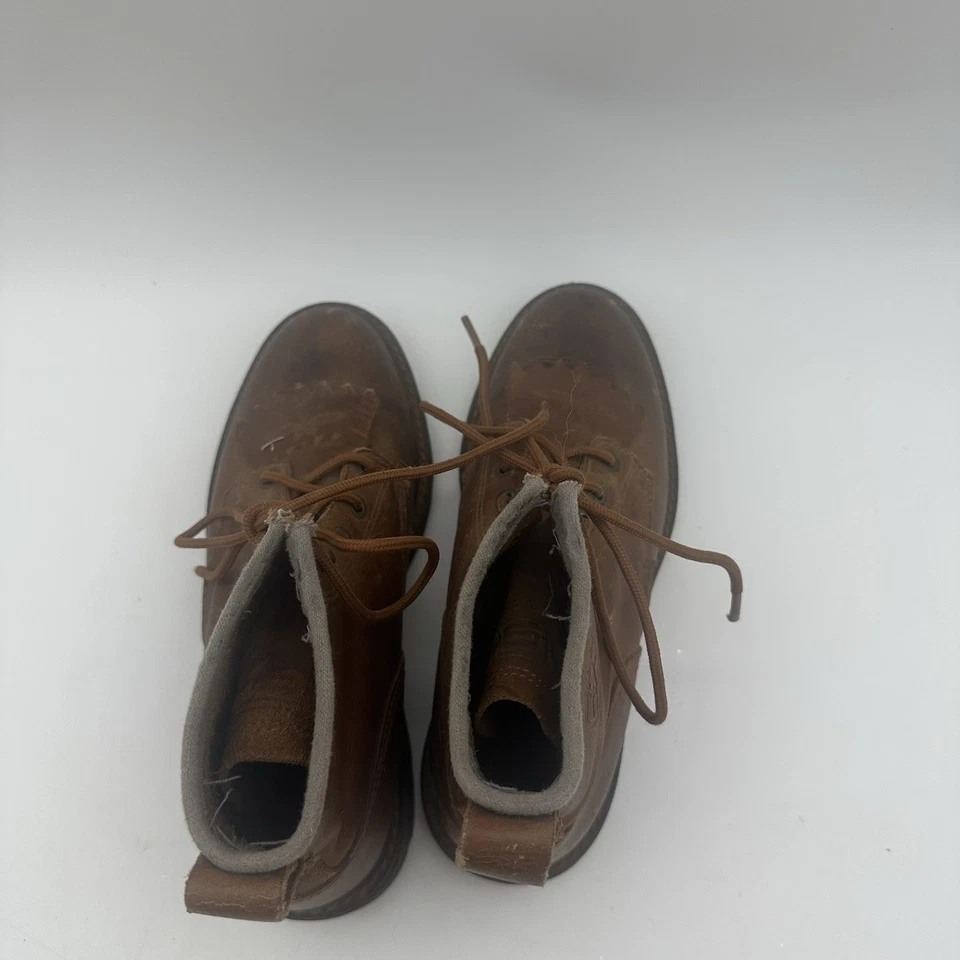 Ariat Vintage Women’s Cascade ATS Lace Up Work Boots With Kiltie 31080 Size 7.5B - Image 4 of 4