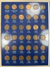 * 1909-2025 LINCOLN CENT SET- 294 COINS- BU COINS/ SEMI KEYS- PRICED TO SELL 🔥*