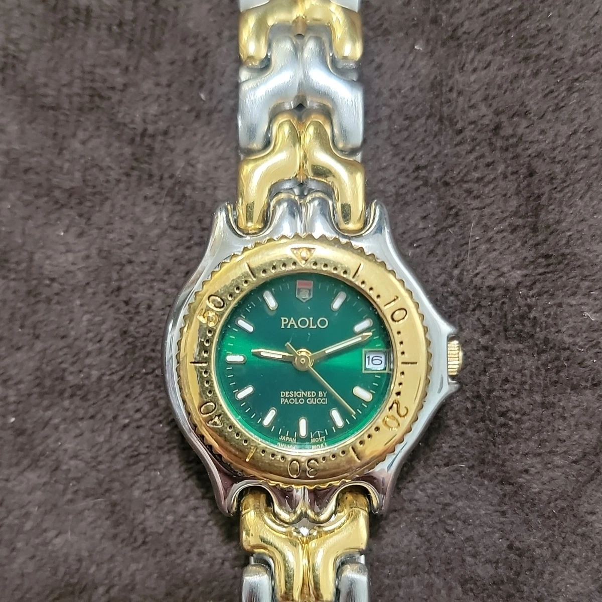 Paolo Gucci Stainless Steel Band Wristwatches for sale - eBay