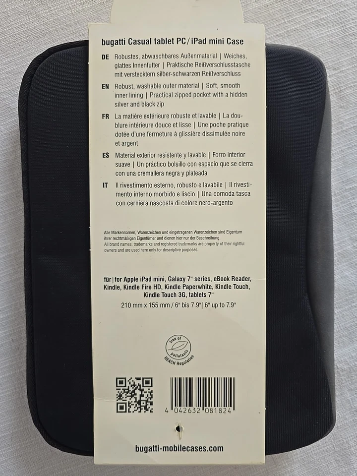 Tablet Tasche - Bugatti - Bild 2 von 2